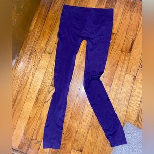 Purple Leggings